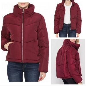 Women puffer jacket